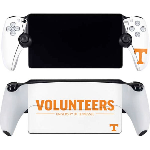 University of Tennessee-Knoxville Volunteers Text PlayStation PS5 Skins